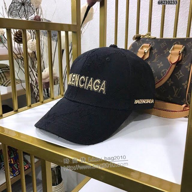 Balenciaga男女同款帽子 巴黎世家經典棒球帽鴨舌帽  mm1109